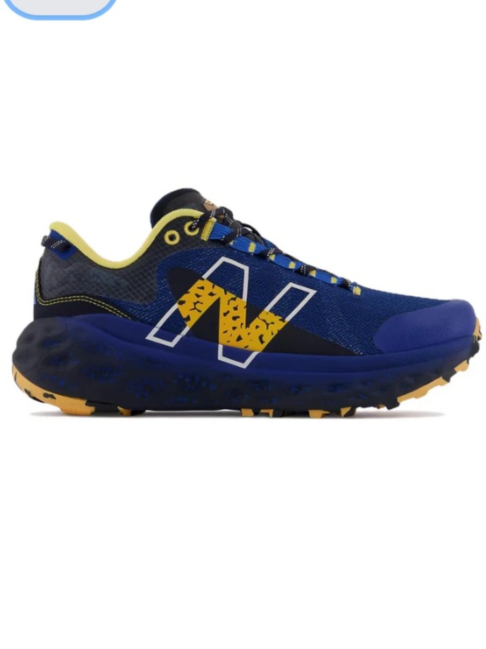 New Balance More Trail Navy Men Shoes MTMORBY2 Size 12.5